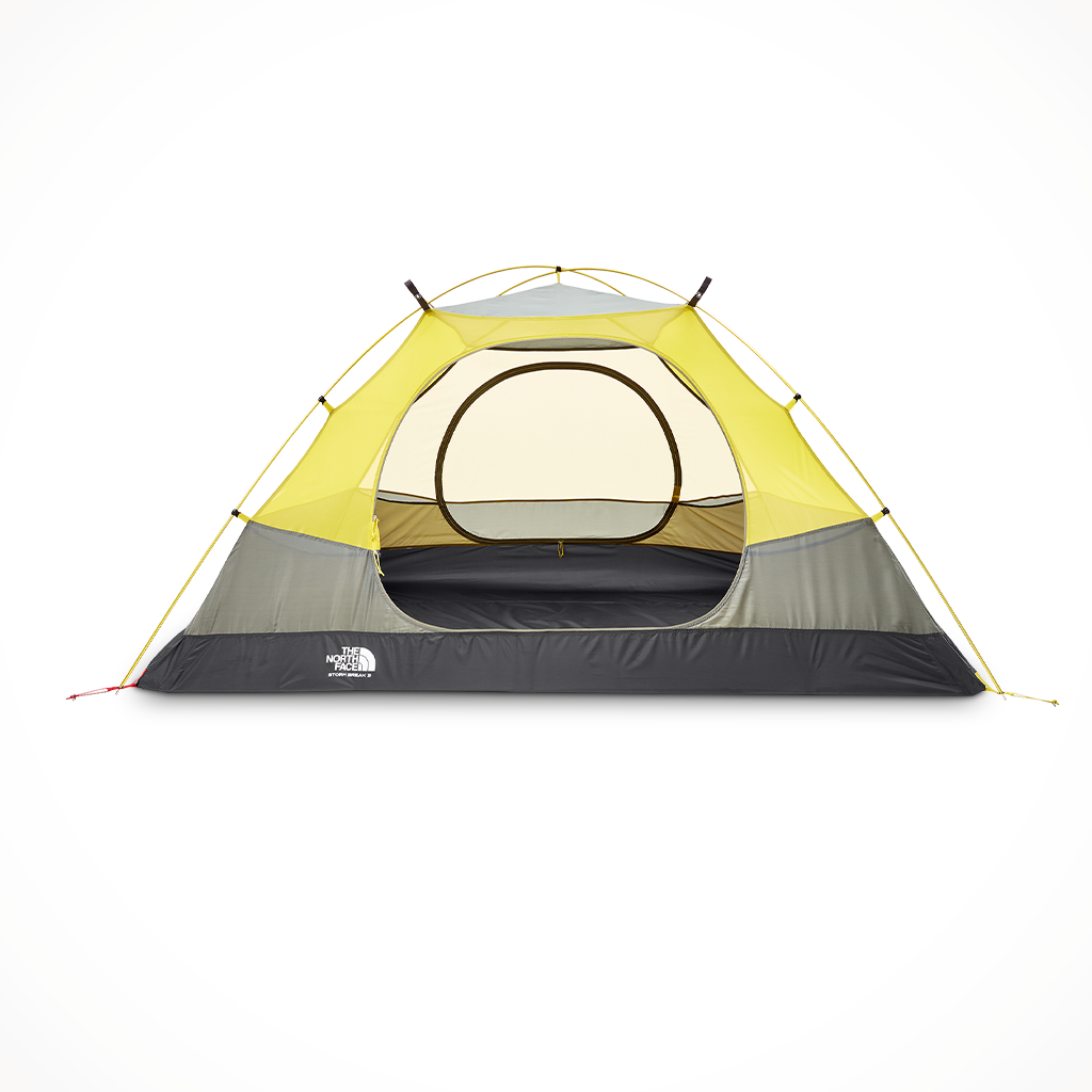 Product image: Camping Tents The North Face Stormbreak 3 Golden Oak Pavement Alt1.