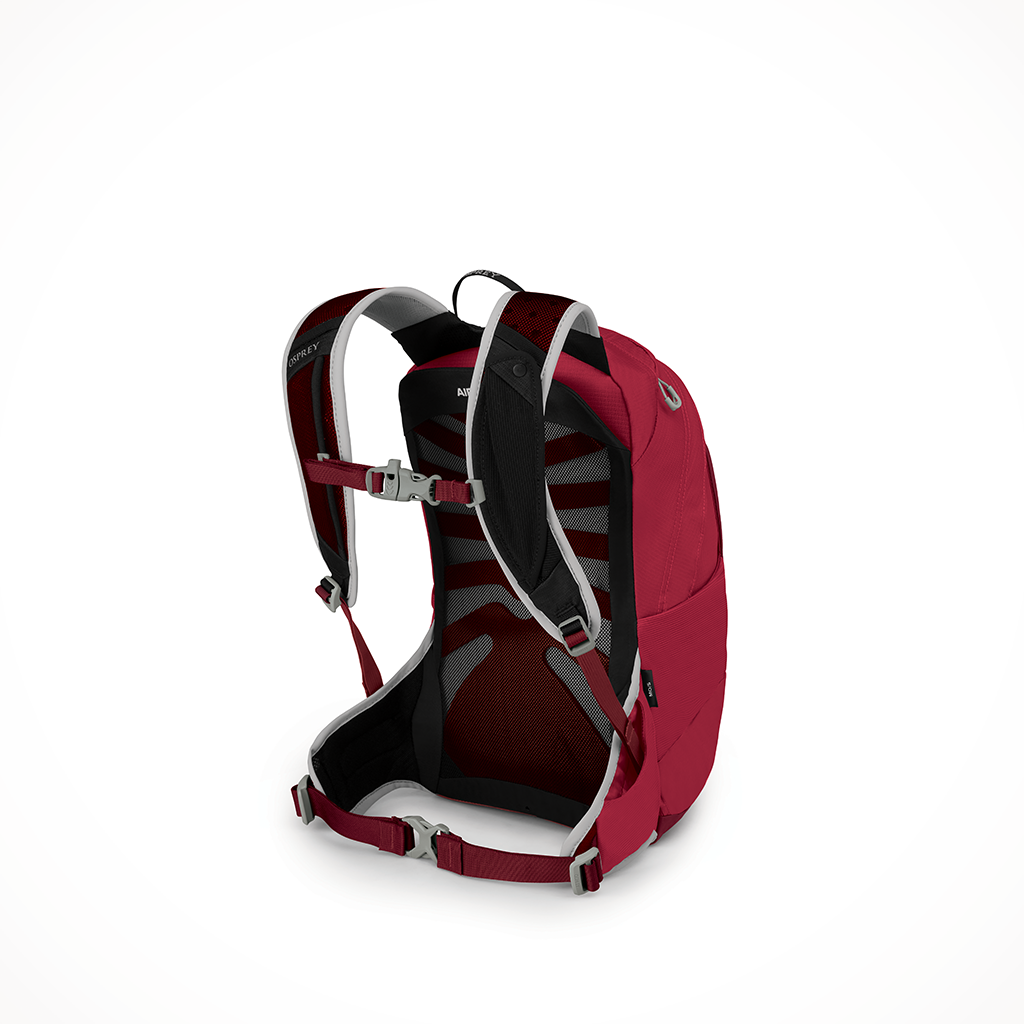Product image: Camping Backpacks Kids Talon Jr Cosmic Red Interior.