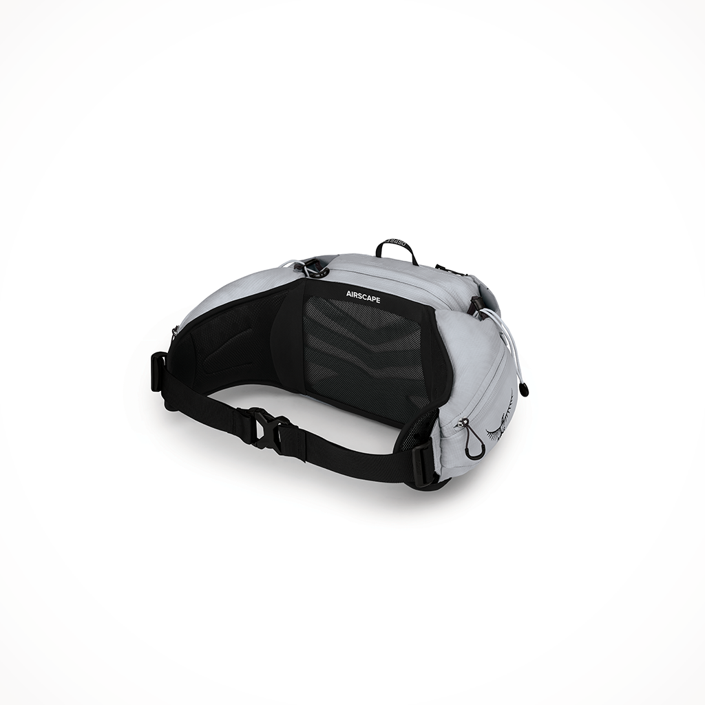 Product image: Camping Backpacks Womens Tempest 6 Aluminum Grey Interior.