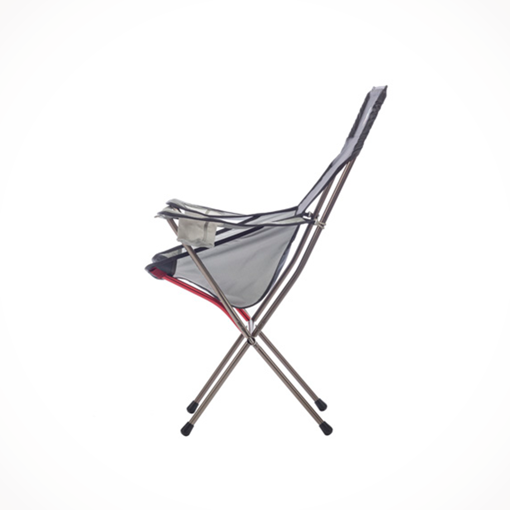Product image: Camping Furniture Big Agnes Big Six Armchair Asphalt Grey Side 2.