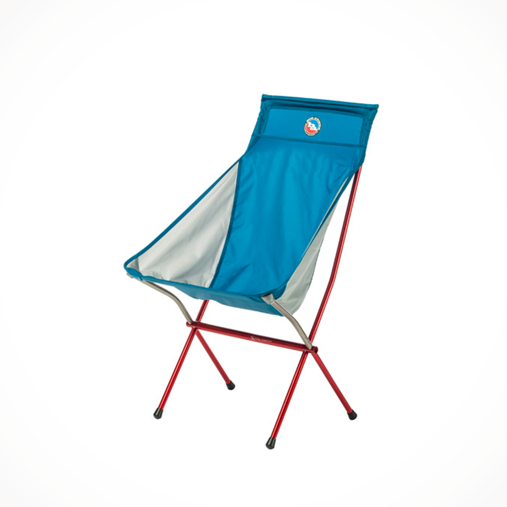 Product image: Camping Furniture Big Agnes Big Six Camp Chair Blue Grey.