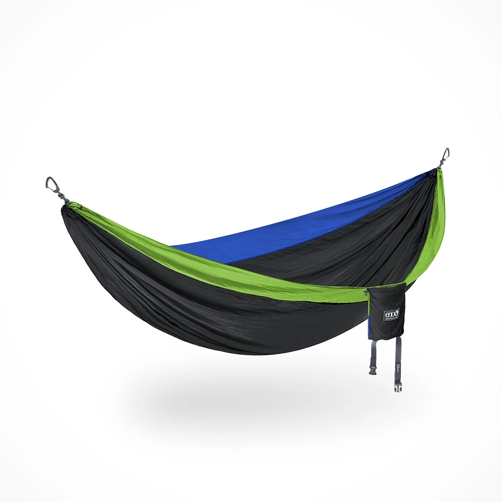 Product image: Camping Furniture ENO Double Nest Hammock Chartreuse Black Royal.