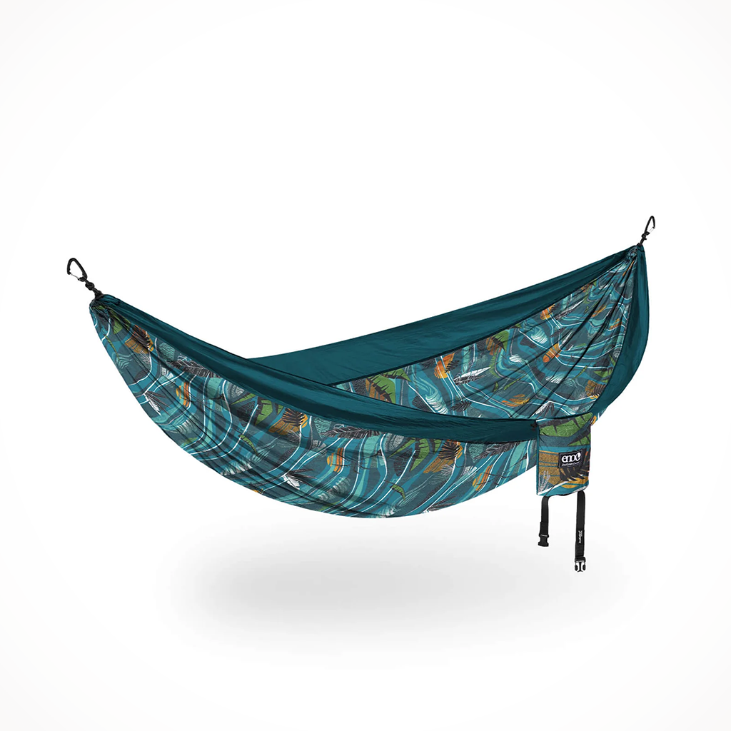 Product image: Camping Furniture ENO Double Nest Print Hammock Surf Break Marine.