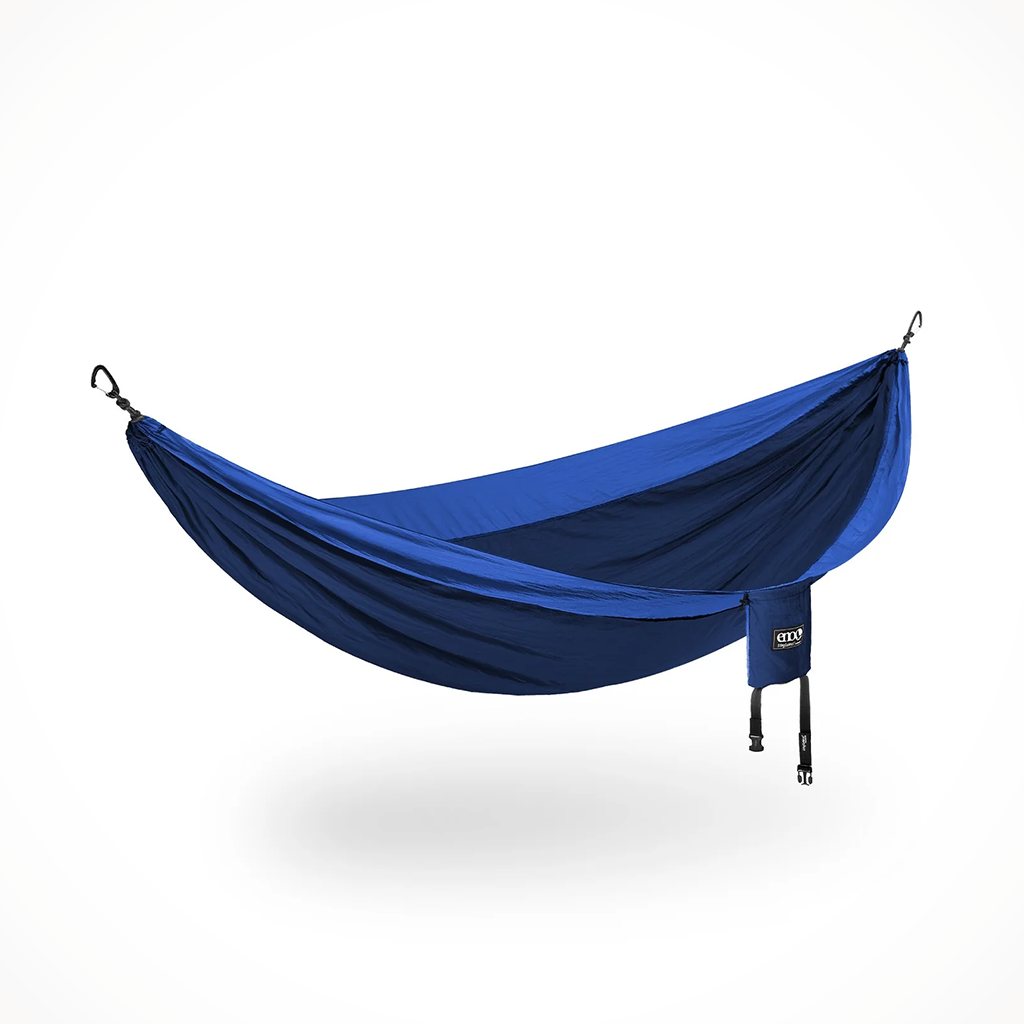 Product image: Camping Furniture ENO Single Nest Hammock Navy Royal.
