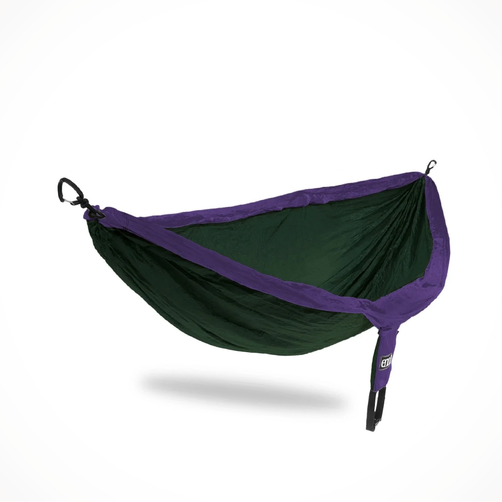 Product image: Camping Furniture ENO Single Nest Hammock Purple Forest.