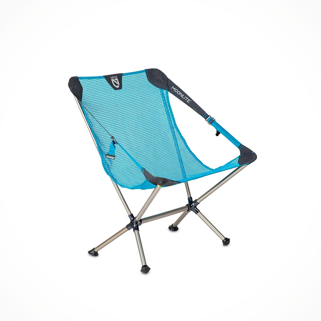 Product image: Camping Furniture Nemo Moonlite Reclining Chair Bluebird.