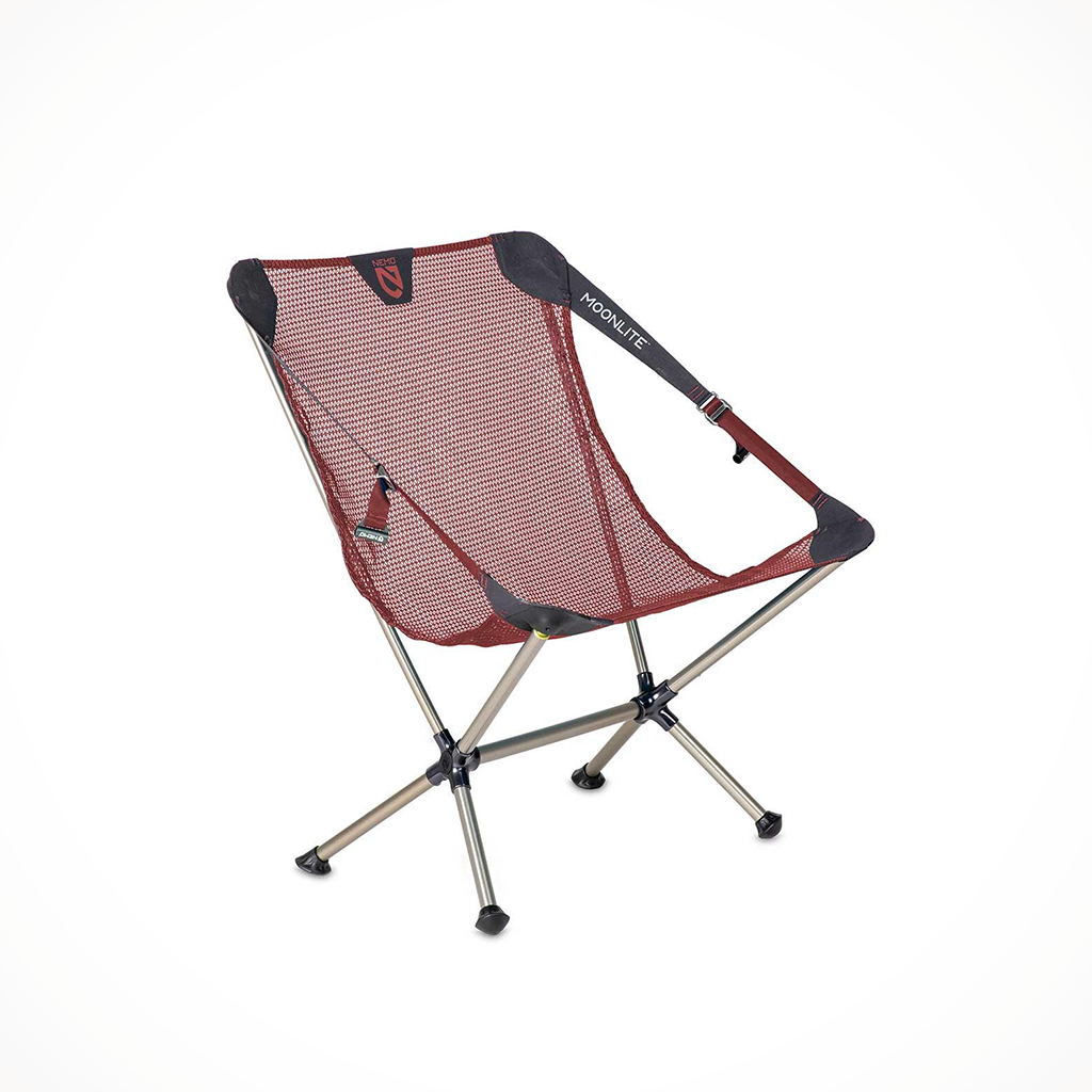Product image: Camping Furniture Nemo Moonlite Reclining Chair Smolder.