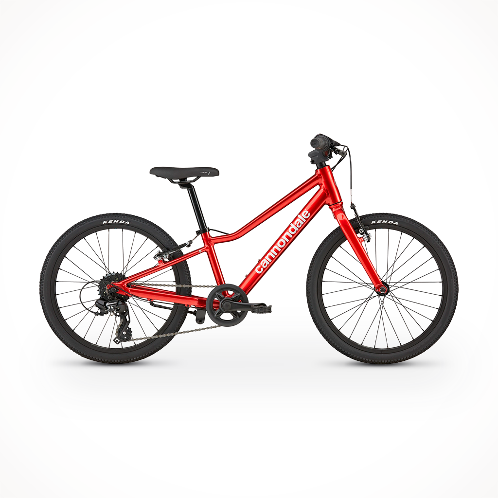Product image: Cannondale Quick 20 Metallic Red Kids 2026, shown in primary marketing view.