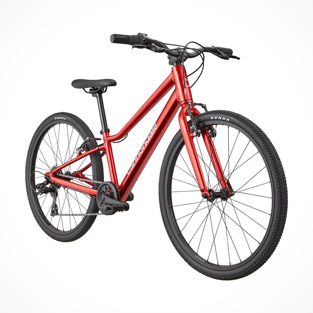 Product image: Cannondale Quick 24 Rally Red 2026 Alt1.