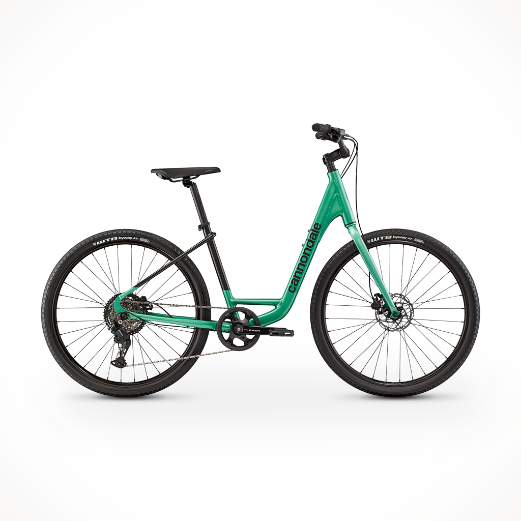 Product image: Cannondale Treadwell 2 Low Step Thru Cactus Green 2026, shown in primary marketing view.