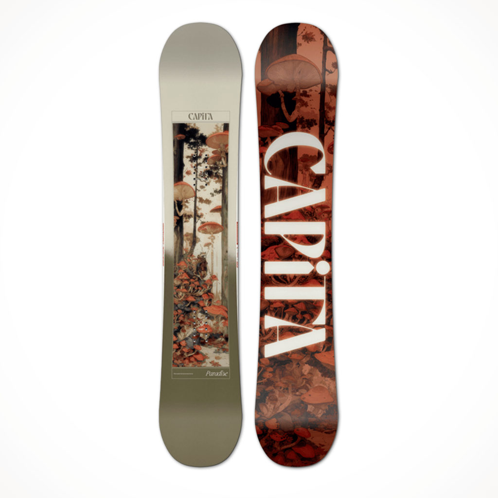 Product image: Capita Paradise 151 2026 TOP AND, showing the bottom view.