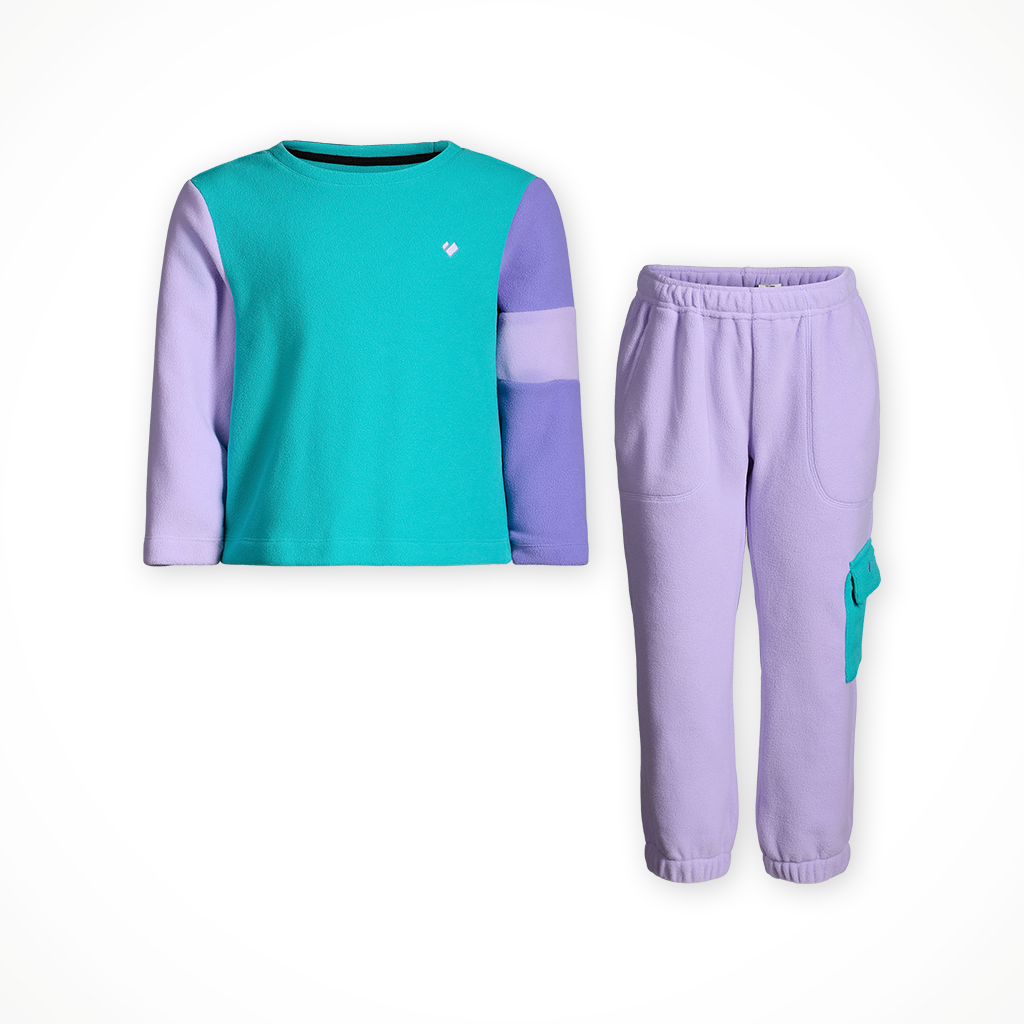 Comfy Cozy Cargo Set — Girls'