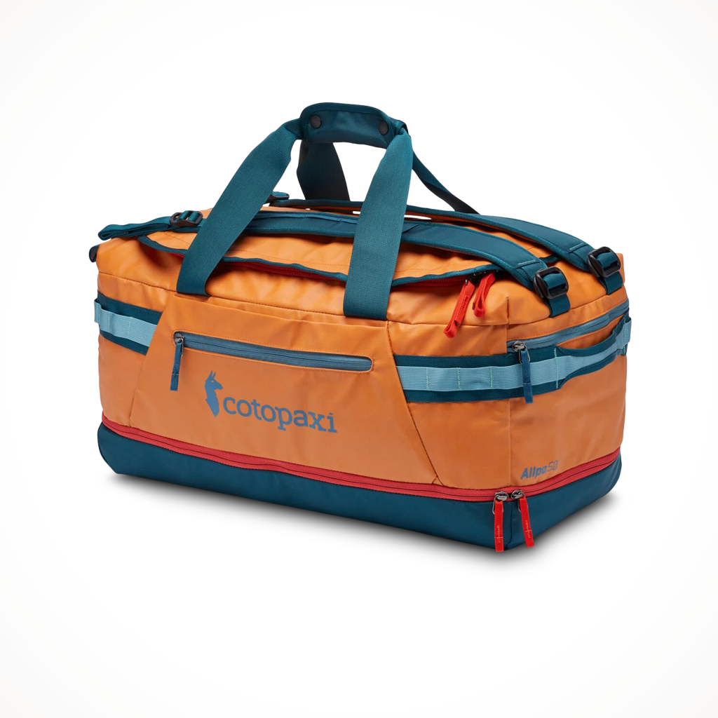 Product image: Cotopaxi Allpa 50 Tamarindo Abyss, shown in primary marketing view.
