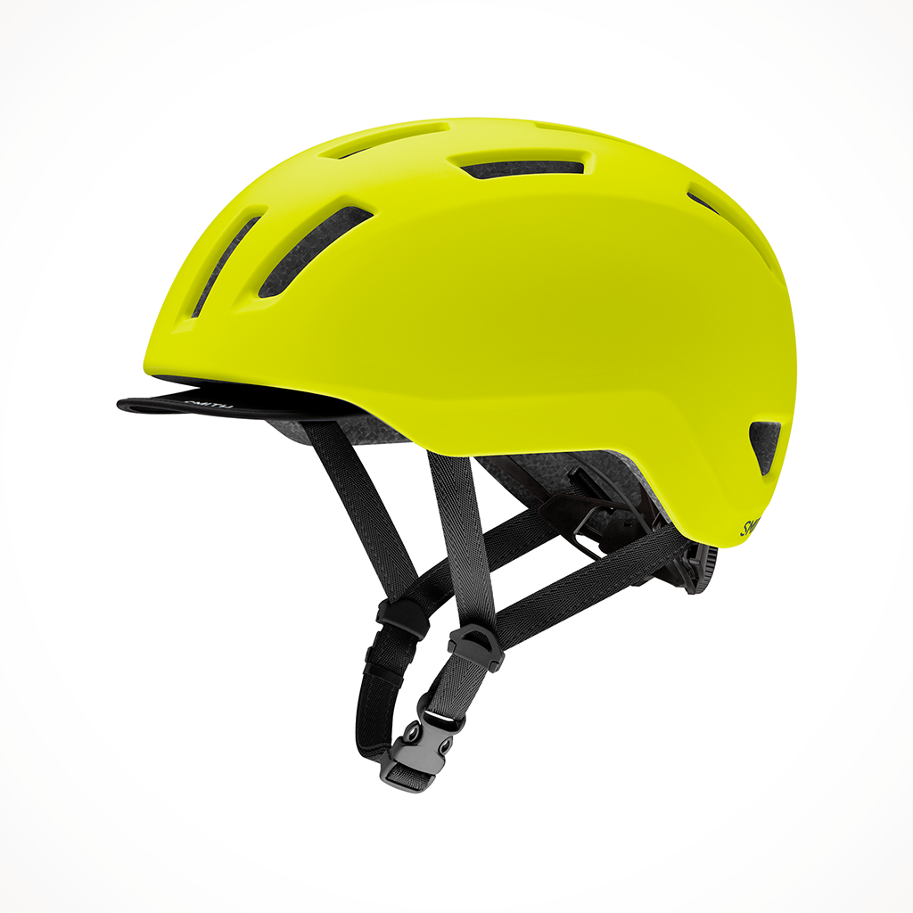 Product image: E0075809K5155 Transit Mips Helmet Matte Neon Yellow 3QVISOR.