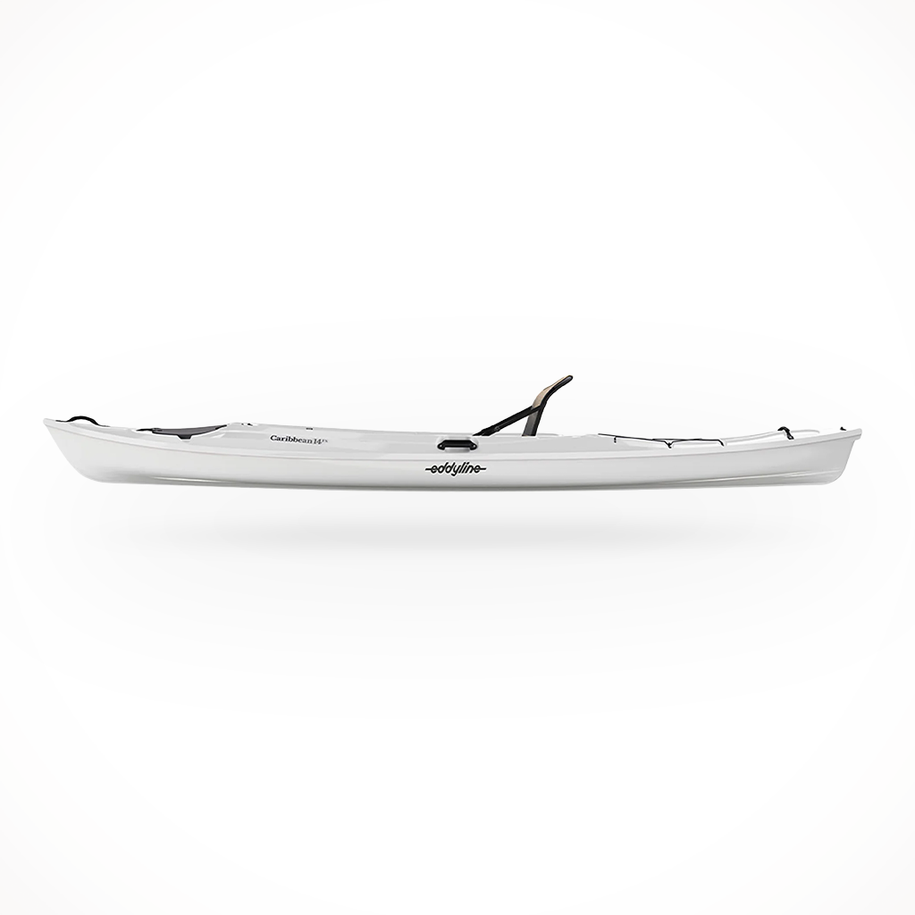 Product image: Eddyline Caribbean 14 FS 2025 White, shown in primary marketing view.