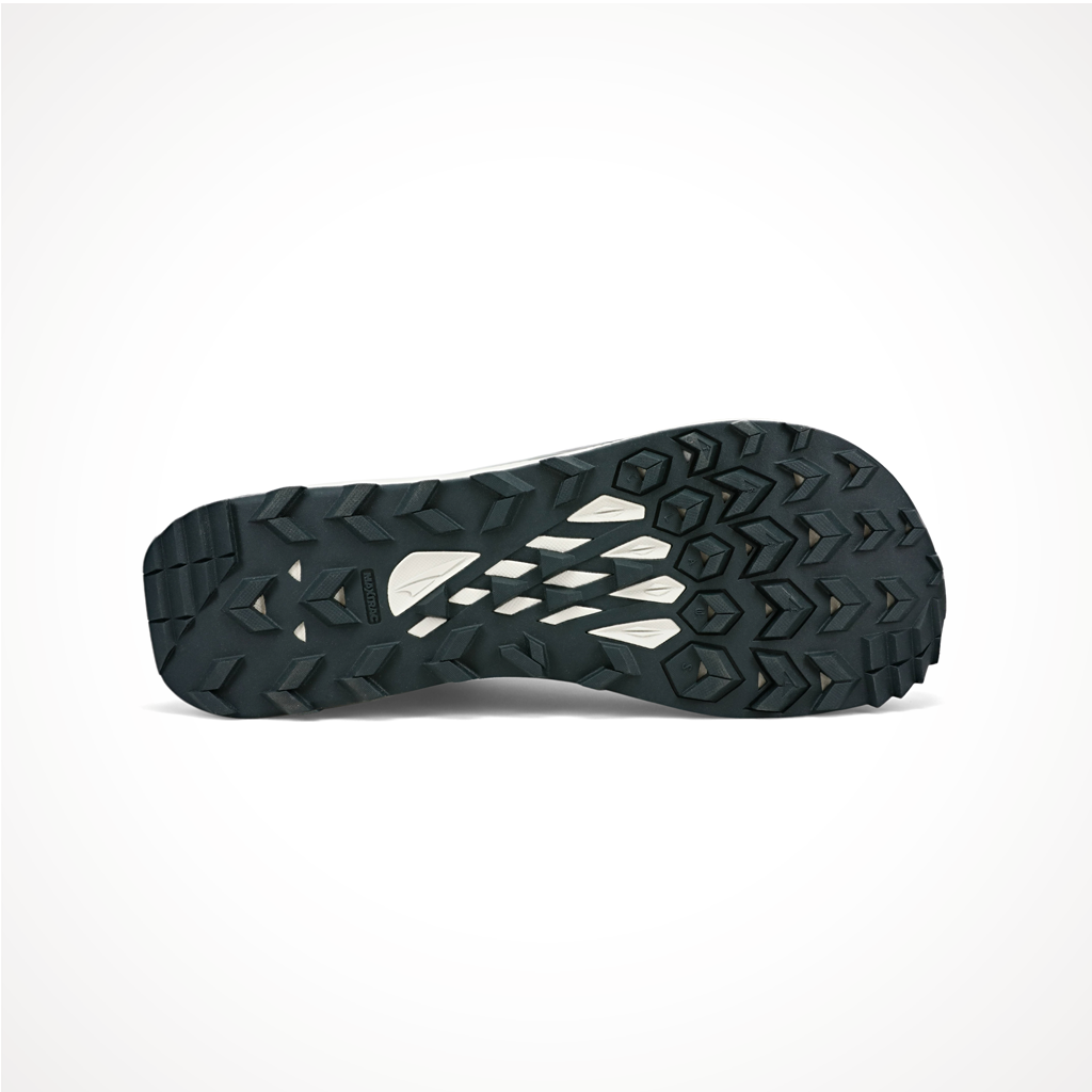Product image: Footwear Altra Womens Lone Peak All Weather Mid 2 Black, showing the outsole tread pattern.