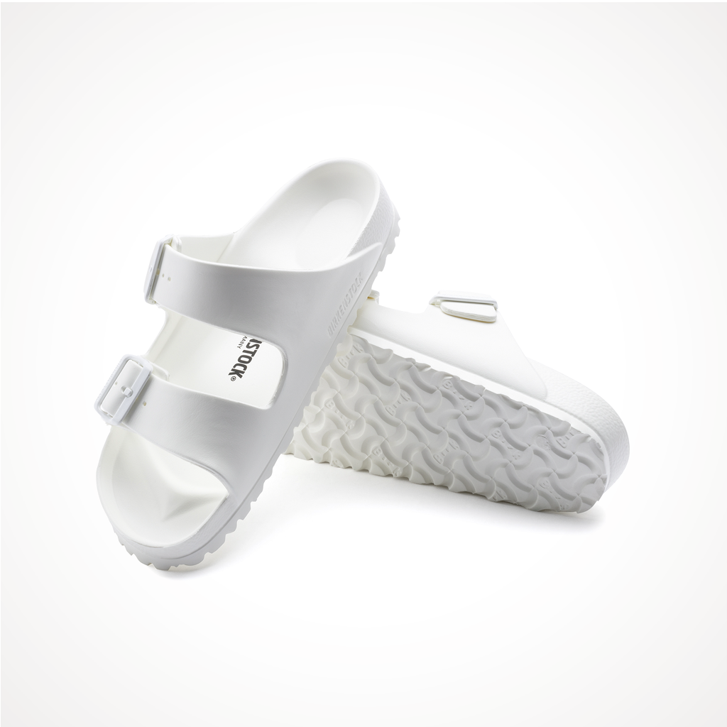 Product image: Footwear Birkenstock Womens Arizona Essentials EVA White Iso 2.