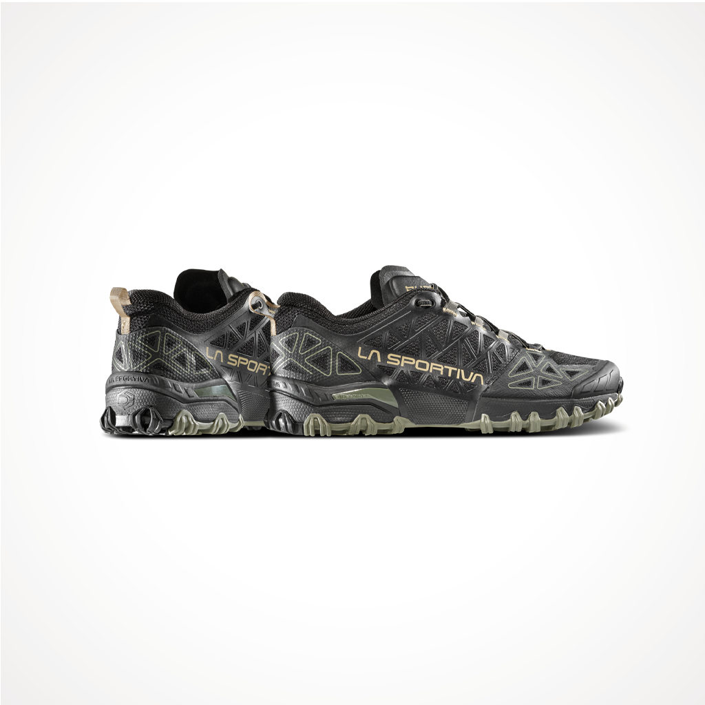 Product image: Footwear La Sportiva Mens Bushido II Black Clay Iso 2.