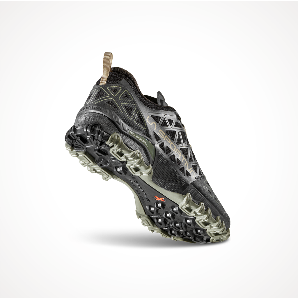 Product image: Footwear La Sportiva Mens Bushido II Black Clay Step.
