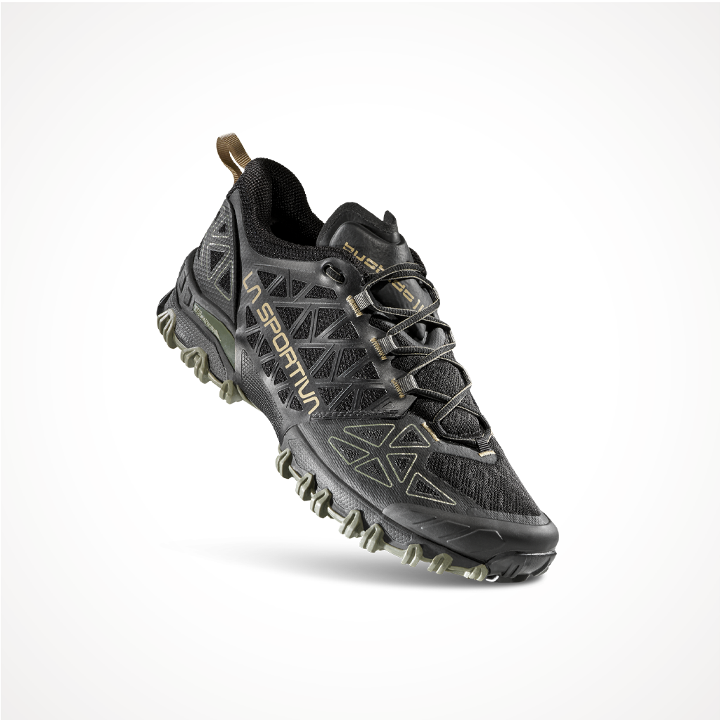 Product image: Footwear La Sportiva Mens Bushido II Black Clay Step 2.