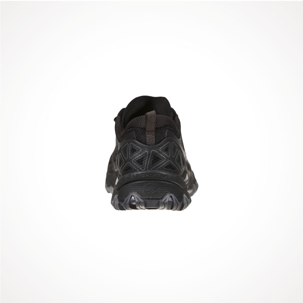 Product image: Footwear La Sportiva Womens Bushido II Black Carbon Heel.