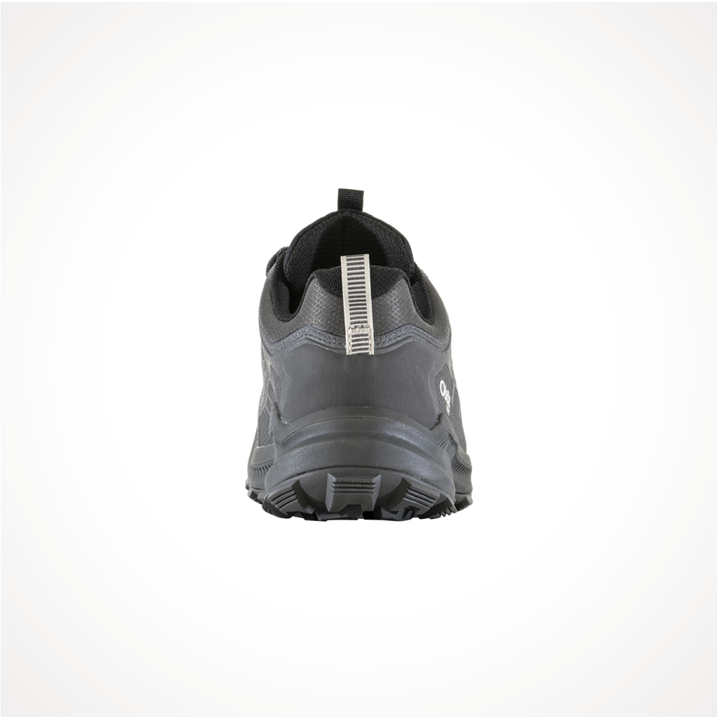 Product image: Footwear Oboz Mens Katabatic Low Waterproof Black Sea Heel.