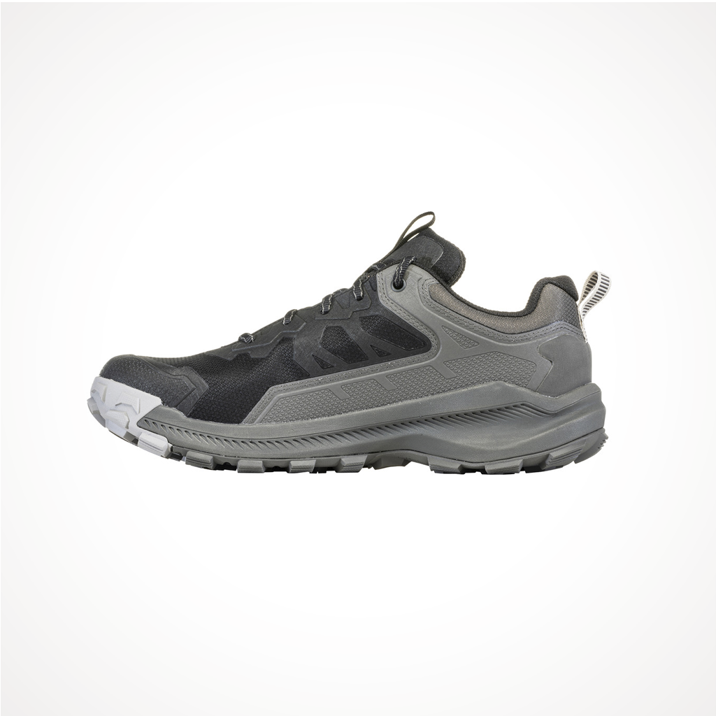 Product image: Footwear Oboz Mens Katabatic Low Waterproof Black Sea Side 2.
