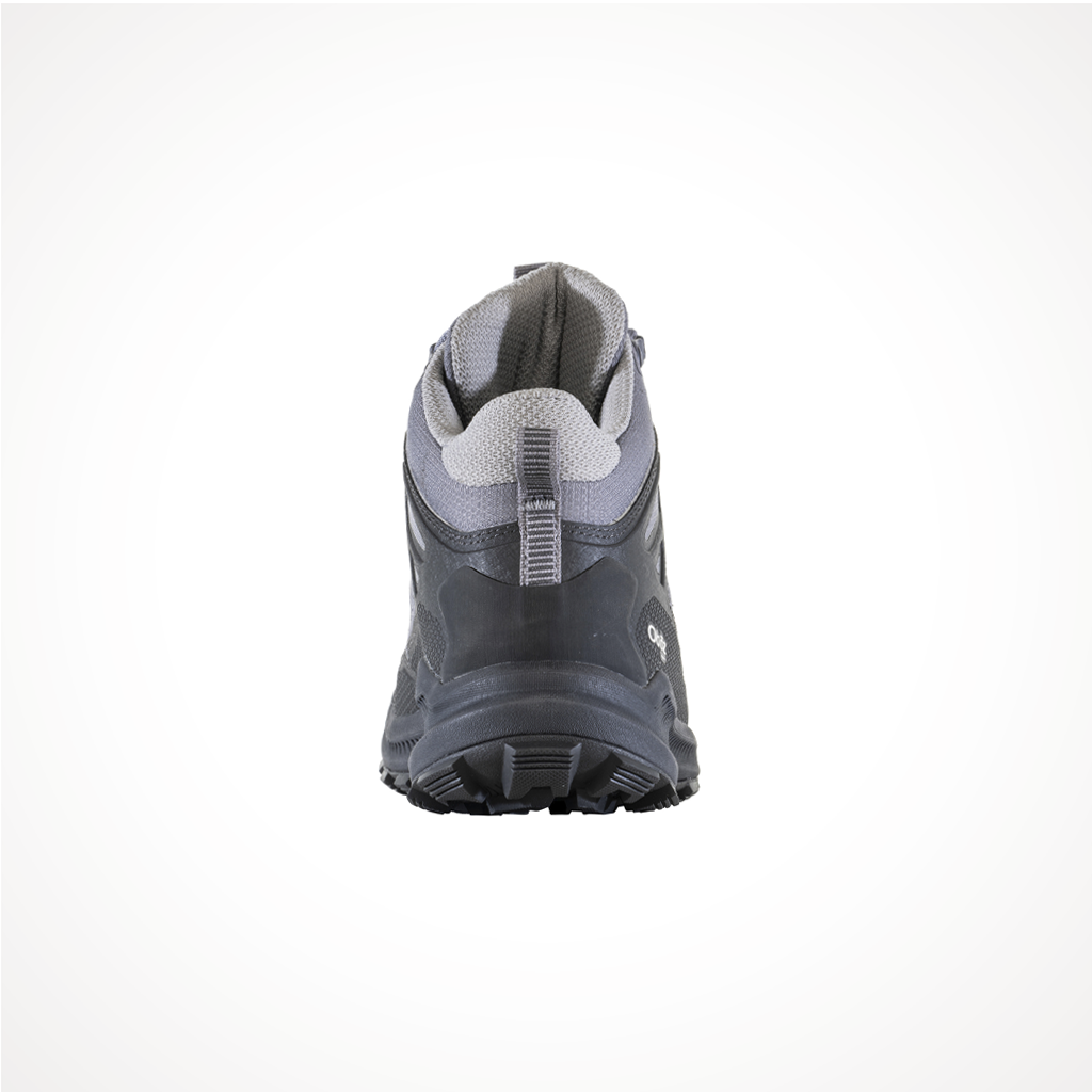 Product image: Footwear Oboz Womens Katabatic Mid B DRY Mineral Heel.