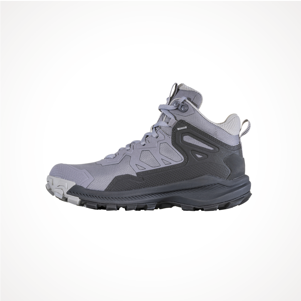 Product image: Footwear Oboz Womens Katabatic Mid B DRY Mineral Side 2.