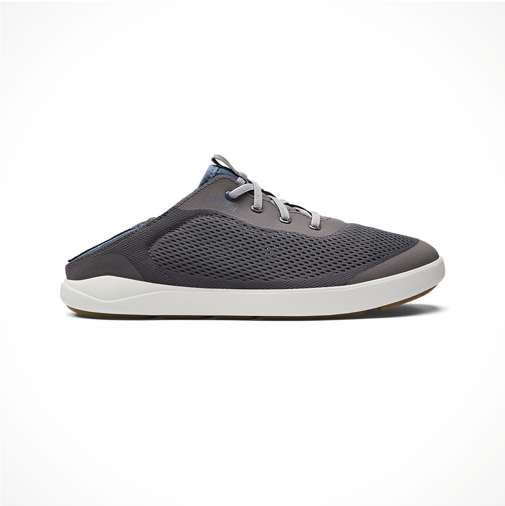 Product image: Footwear Olukai Mens Moku Pae Pavement Vintage Blue Side 2.