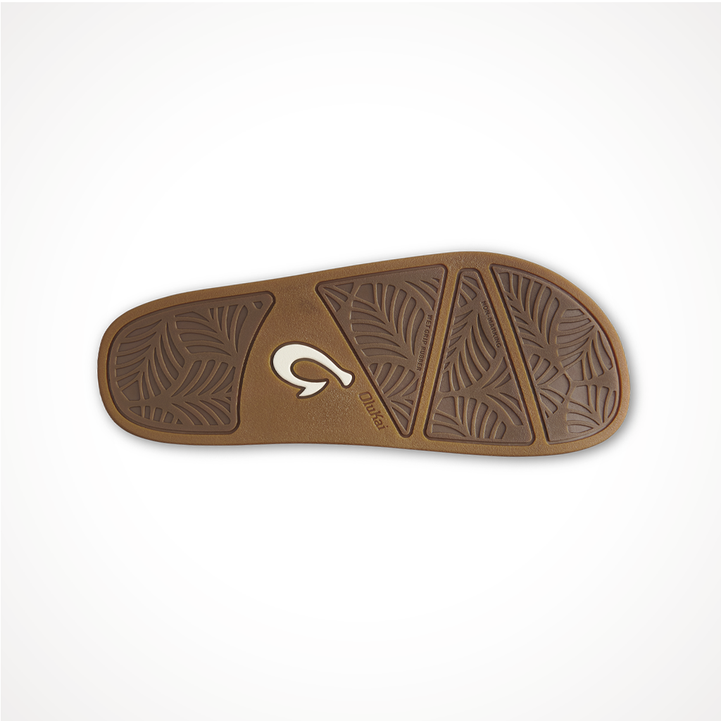 Product image: Footwear Olukai Womens Hila Cloudy, showing the outsole tread pattern.