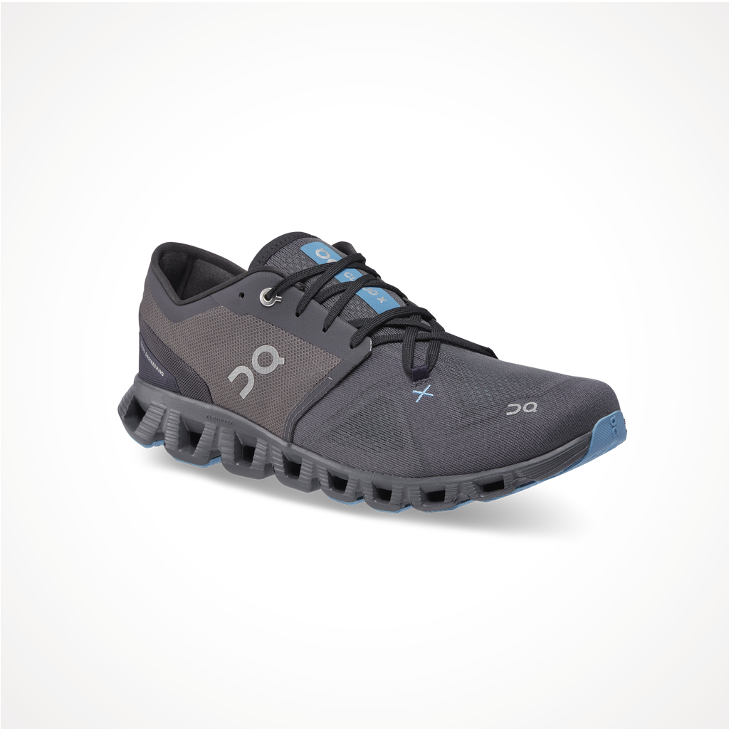 Product image: Footwear On Mens Cloud X3 Eclipse Magnet, shown from a three-quarter angled view.