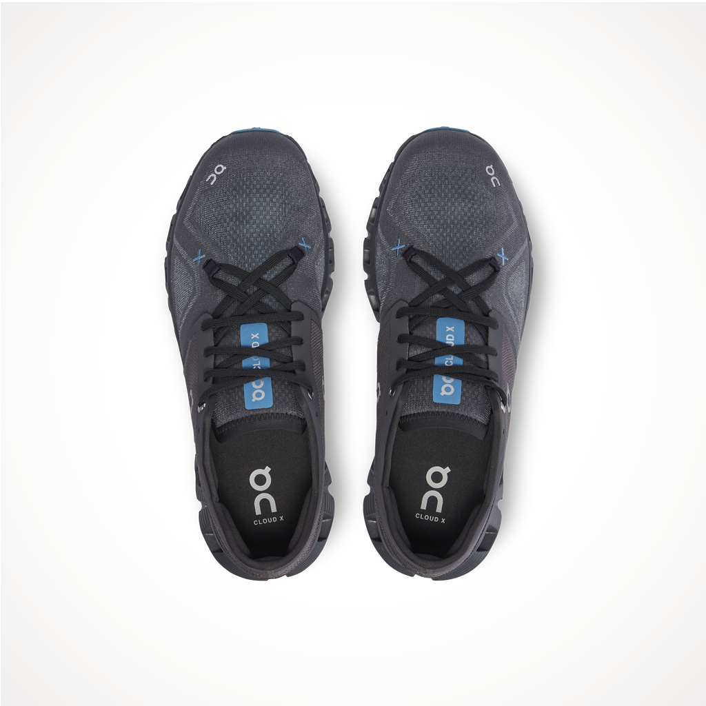 Product image: Footwear On Mens Cloud X3 Eclipse Magnet, shown from above.