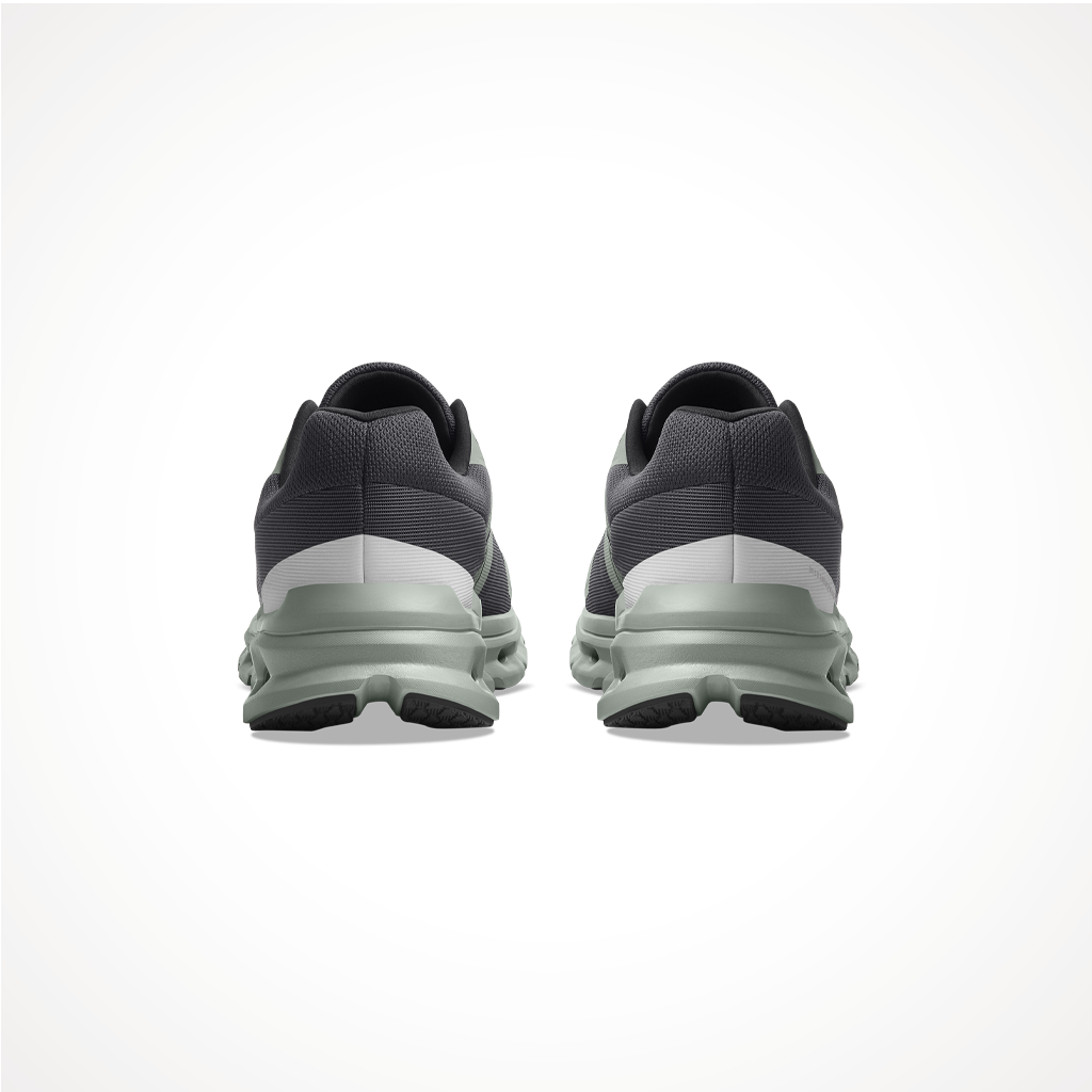 Product image: Footwear On Mens Cloudrunner Alloy Moss Heel.