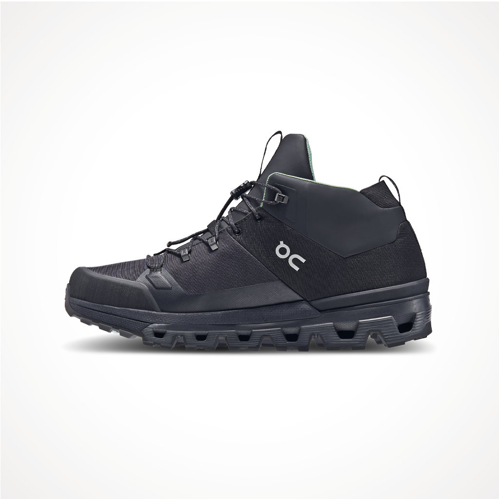 Product image: Footwear On Mens Cloudtrax Waterproof Black Side 2.