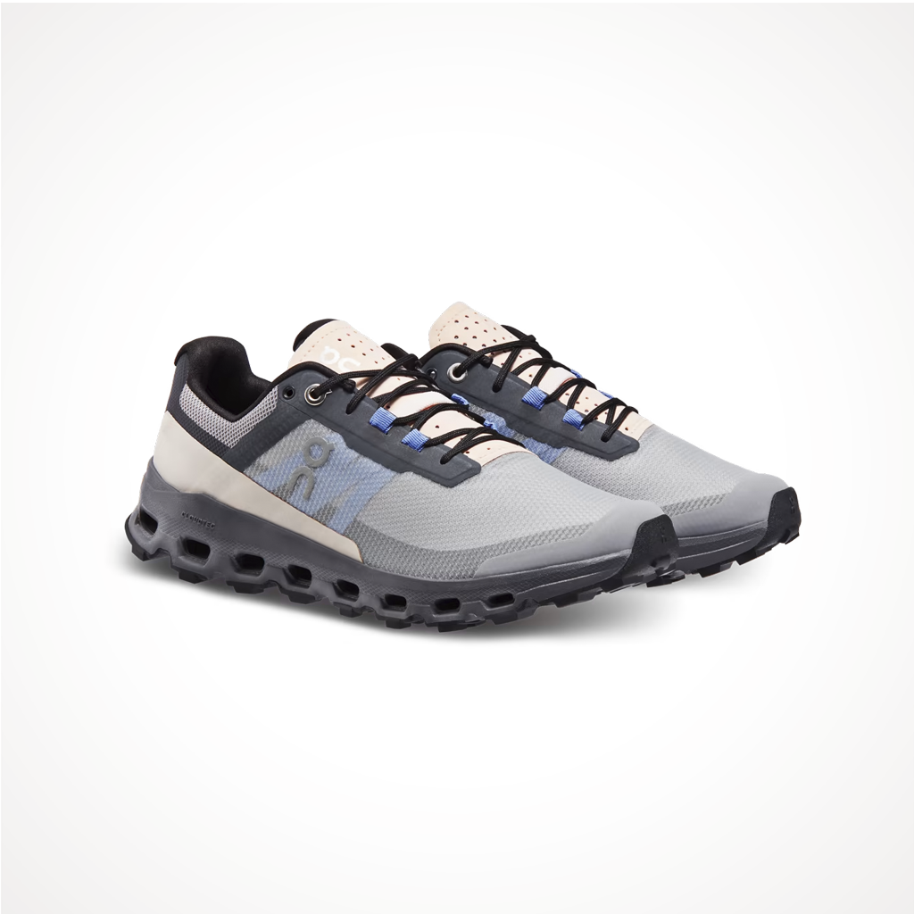 Product image: Footwear On Mens Cloudvista Alloy Black, shown from a three-quarter angled view.