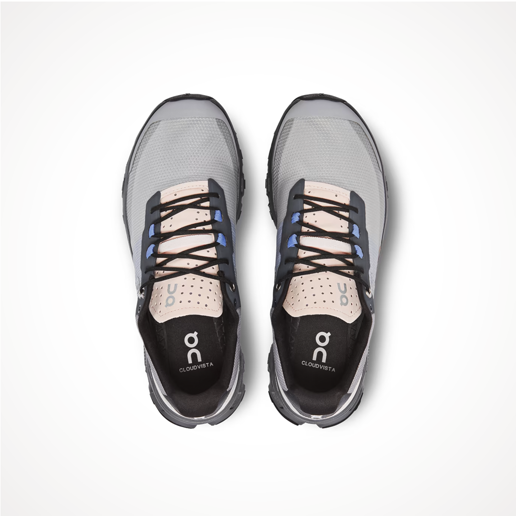 Product image: Footwear On Mens Cloudvista Alloy Black, shown from above.