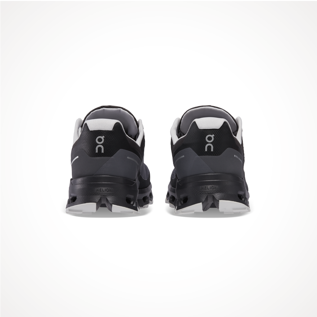 Product image: Footwear On Mens Cloudvista Waterproof Eclipse Black Heel.
