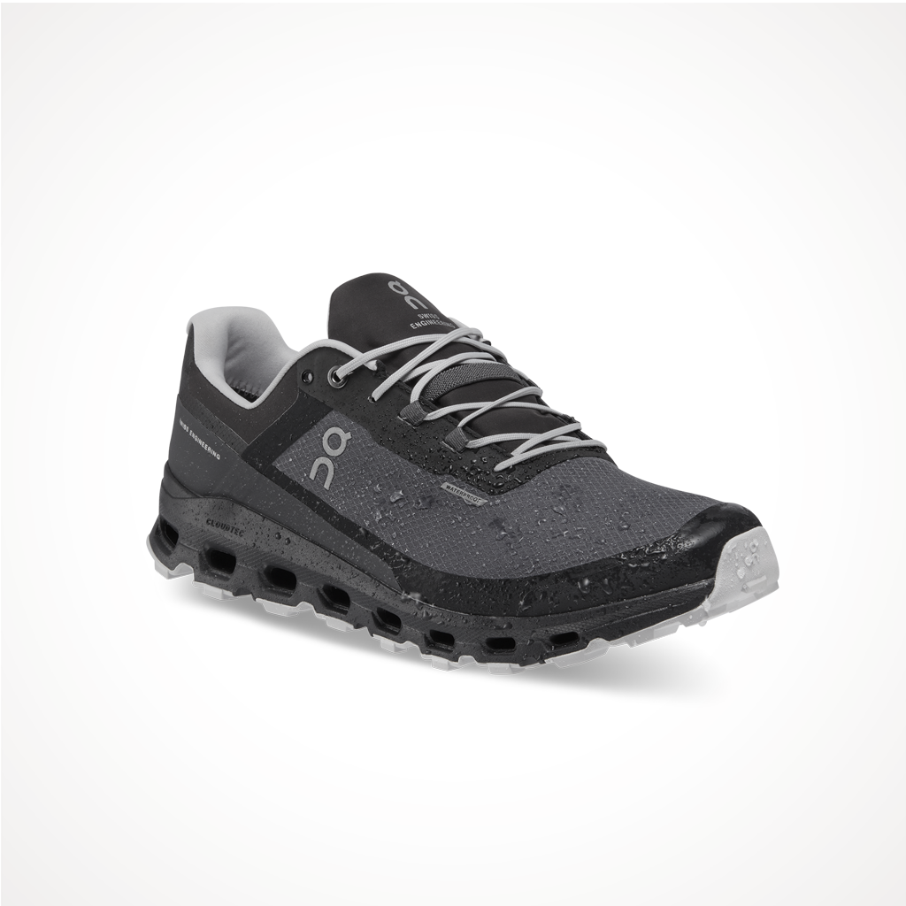 Product image: Footwear On Mens Cloudvista Waterproof Eclipse Black Iso WP.