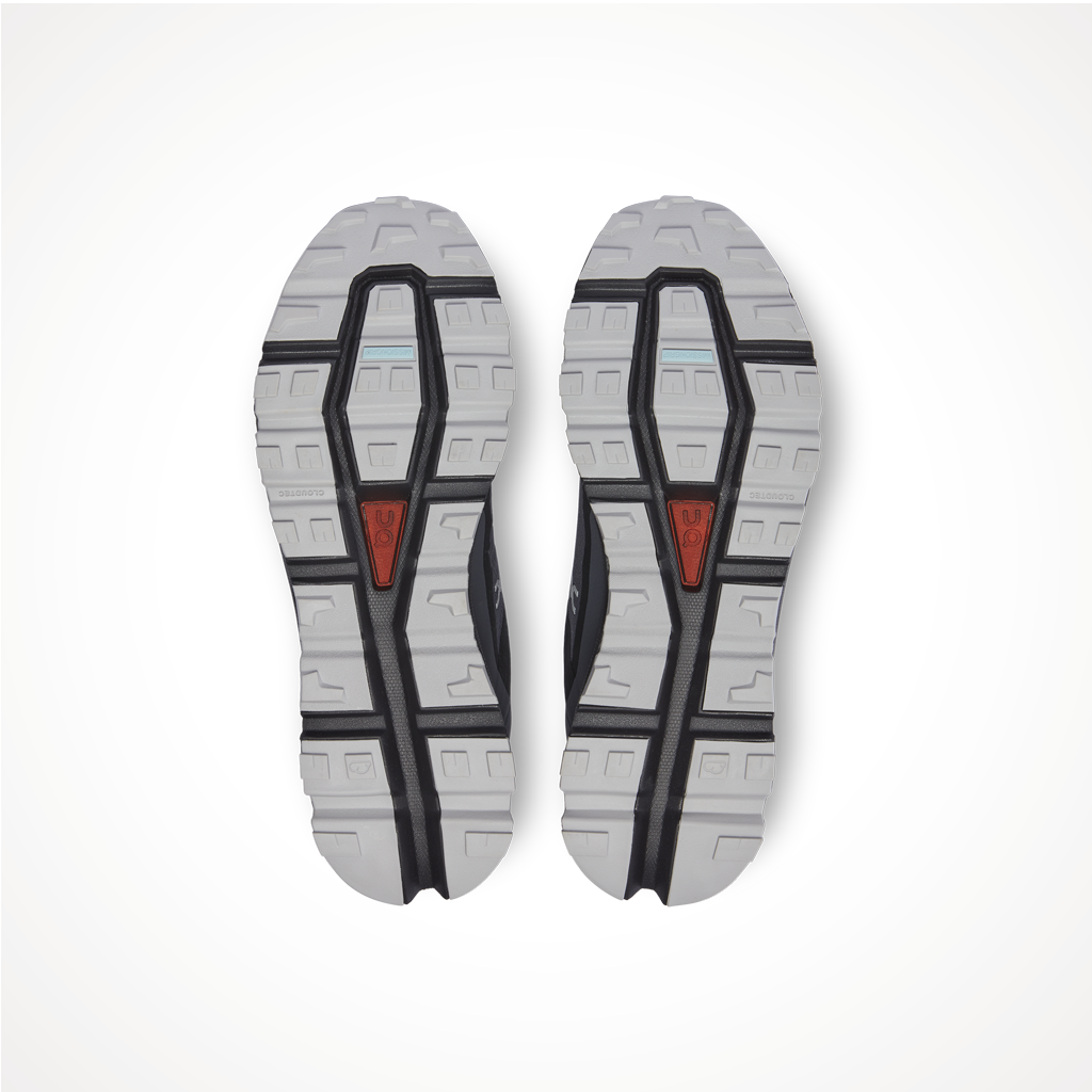 Product image: Footwear On Mens Cloudvista Waterproof Eclipse Black, showing the outsole tread pattern.