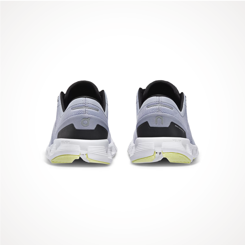 Product image: Footwear On Womens Cloud X3 Nimbus White Heel.