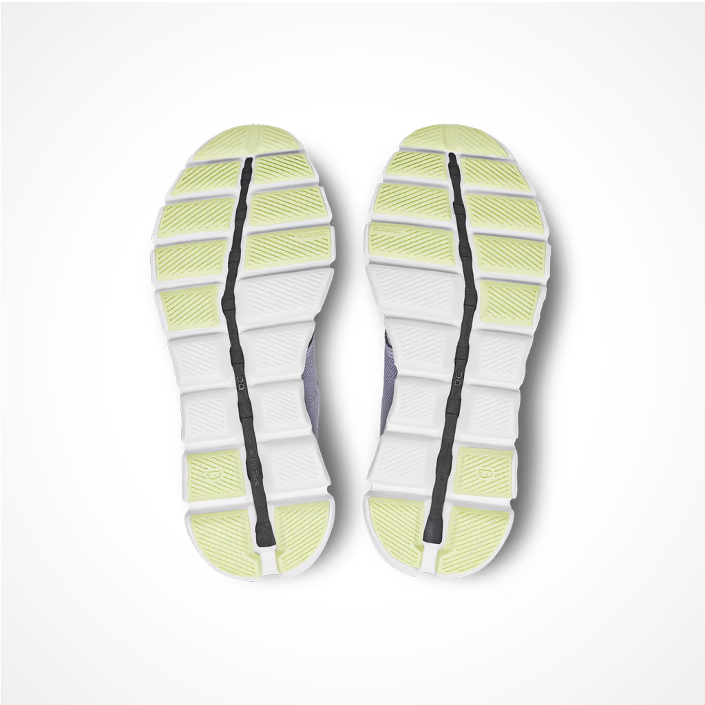 Product image: Footwear On Womens Cloud X3 Nimbus White, showing the outsole tread pattern.