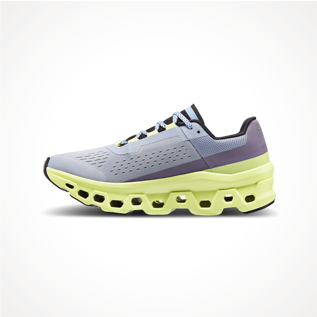 Product image: Footwear On Womens Cloudmonster Nimbus Hay Side 2.