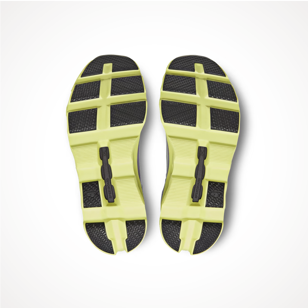 Product image: Footwear On Womens Cloudmonster Nimbus Hay, showing the outsole tread pattern.