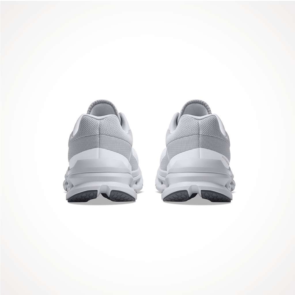 Product image: Footwear On Womens Cloudrunner White Frost Heel.