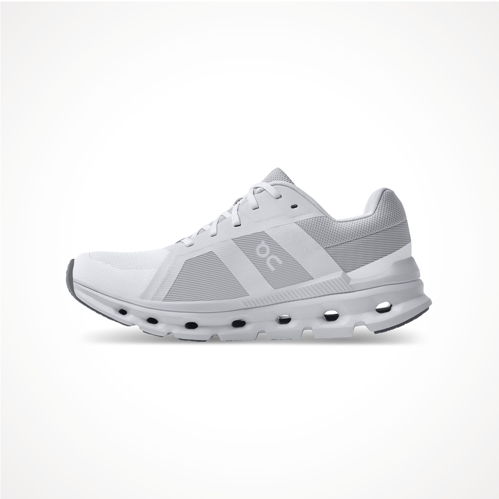 Product image: Footwear On Womens Cloudrunner White Frost Side 2.
