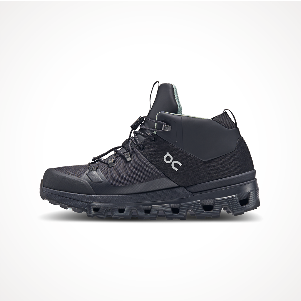 Product image: Footwear On Womens Cloudtrax Waterproof Black Side 2.