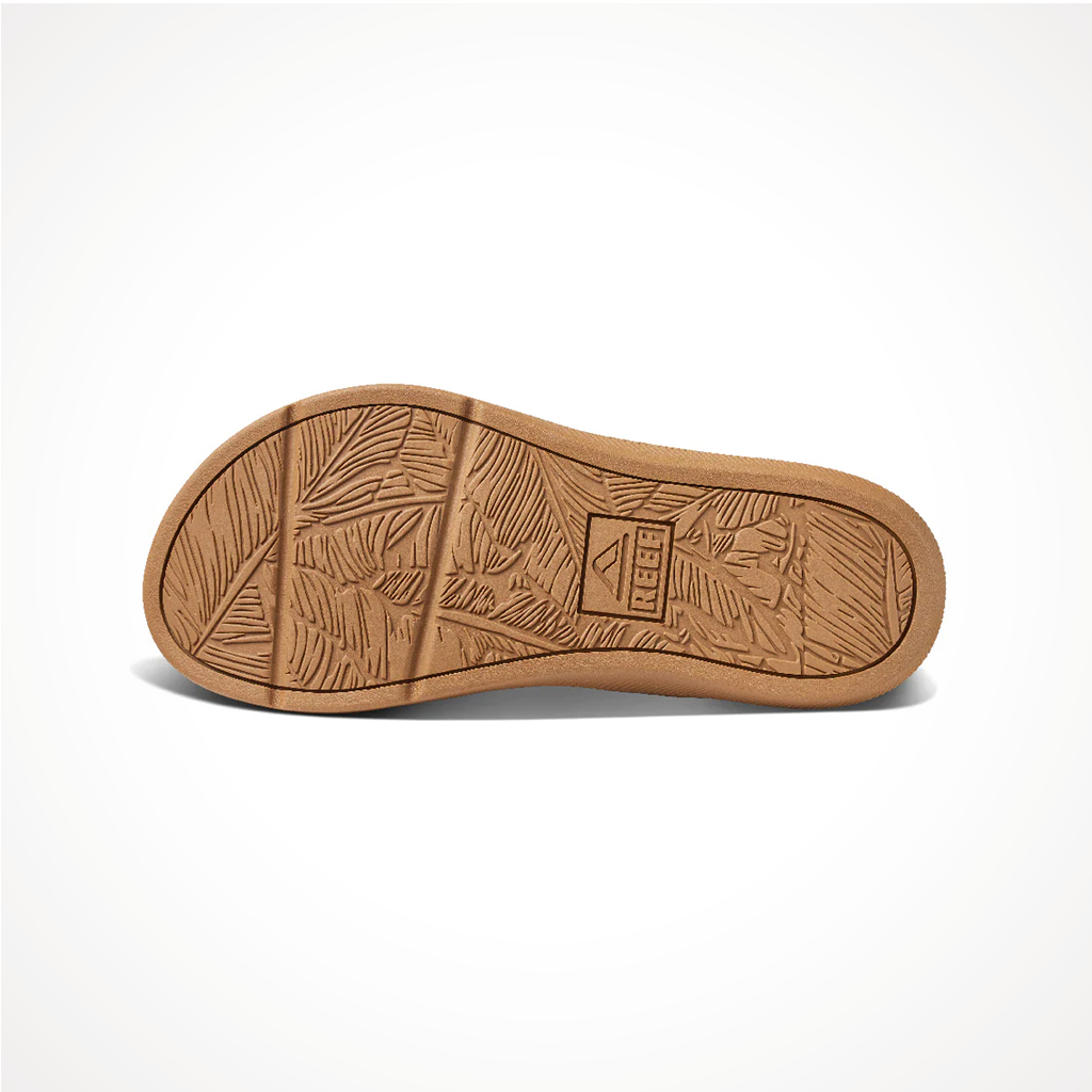 Product image: Footwear Reef Womens Santa Ana Cloud, showing the outsole tread pattern.