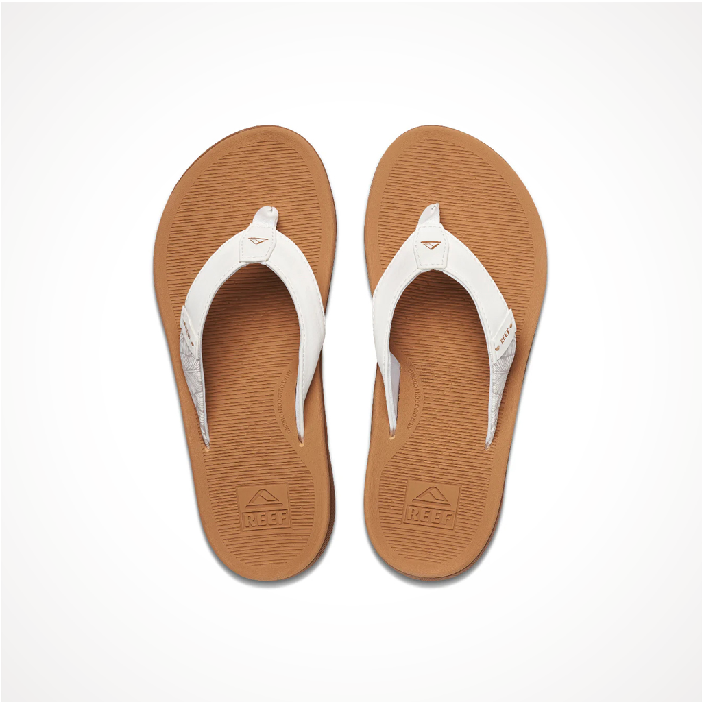 Product image: Footwear Reef Womens Santa Ana Cloud, shown from above.