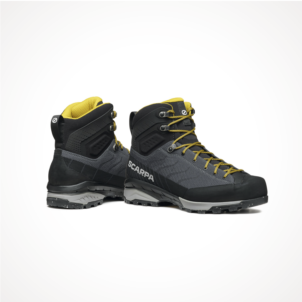 Product image: Footwear Scarpa Mens Mescalito TRK Planet GTX Grey Curry Iso 2.